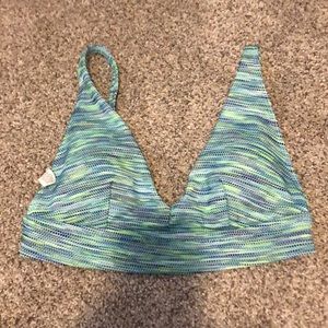 Aerie triangle bikini top
